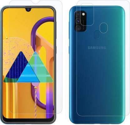 JBJ Front and Back Screen Guard for Samsung Galaxy M30S