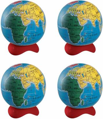 Maped Globe Single Pencil - Set Of 4 - 051110 Sharpener