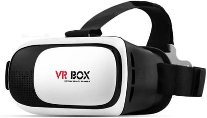 FG FASTGRIP VR Headset Compatible with iOS & Android Phone - Virtual Reality Goggles Comfortable & Adjustable VR Glasses with Full Eye Protection, Play Your Best 3D Mobile Videos
