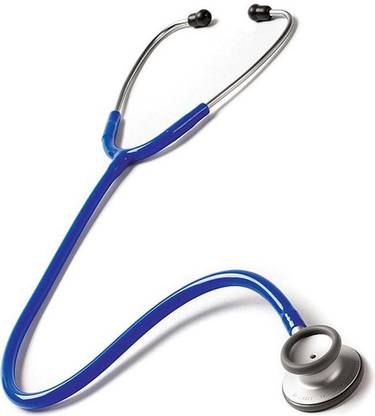 PIPER Dual Head Adult Acoustic Stethoscope (Blue) Acoustic Stethoscope