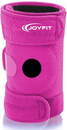 Joyfit Knee Brace with Dual side Stabilizer, Anti Slip Silicone Lining ( Single ) Knee Support