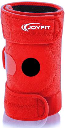 Joyfit Knee Brace with Dual side Stabilizer, Anti Slip Silicone Lining ( Single ) Knee Support