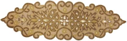 FLI HAUT Multicolor 89 cm Table Runner