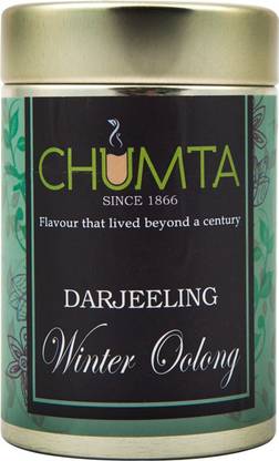 CHUMTA DARJEELING WINTER OOLONG TEA Tea Tin