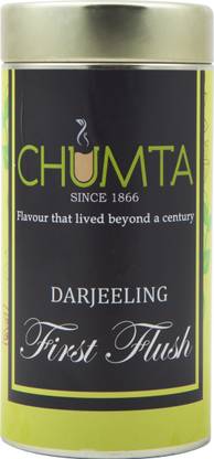 CHUMTA DARJEELING FIRST FLUSH Tea Tin