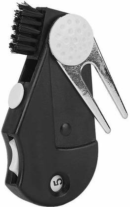 Futurekart Golf Tool Kit Divot Tool Groove Cleaner Brush Ball Marker Score Counter Golf Golf Multi Functional Tool Kit