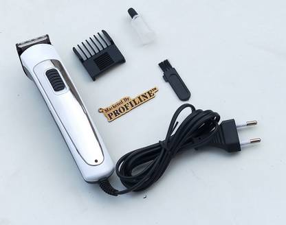 Profiline NVNVN 202 B WHITE TRIMMER Trimmer 45 min  Runtime 1 Length Settings