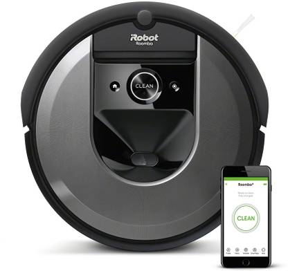 irobot Roomba i7158 Robotic Floor Cleaner (WiFi Connectivity, Google Assistant and Alexa)