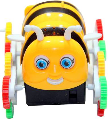Srishti Solutions Honey Bee awesome Toy Running On Wheels Toys