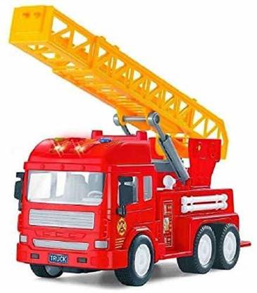 MM fire brigade crane with sound for playing in heavy qualty