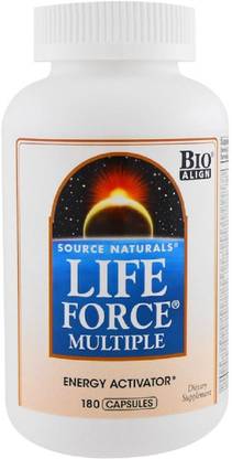 Source Naturals Life Force Multiple, 180 Capsules