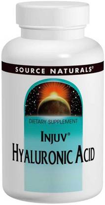 Source Naturals Injuv, Hyaluronic Acid, 70 mg, 60 Softgels