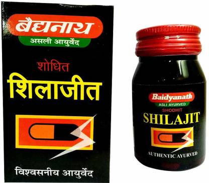 Baidyanath Shilajit Capsules- 30 Cap.