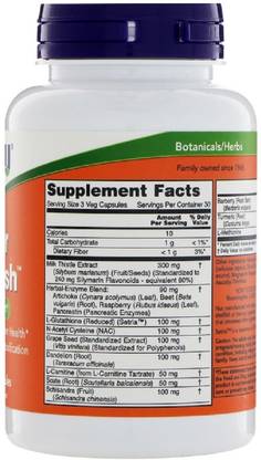 Now Foods Liver Refresh, 90 Veg Capsules