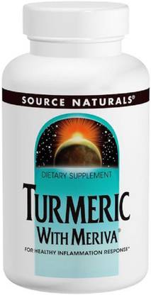Source Naturals Turmeric with Meriva, 500 mg, 120 Tablets