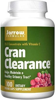 Jarrow Formulas Cran Clearance, 100 Veggie Caps