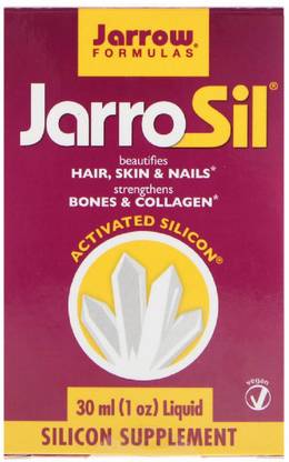 Jarrow Formulas JarroSil, Activated Silicon, Liquid, 1 oz (30 ml)