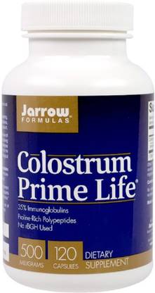Jarrow Formulas Jarrow Formulas, Colostrum Prime Life,