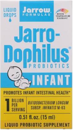 Jarrow Formulas Jarro-Dophilus Infant, Probiotic Drops, 0.51 fl oz. (15 ml)