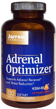 Jarrow Formulas Jarrow Formulas, Adrenal Optimizer,