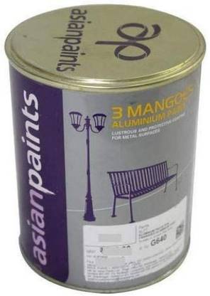 ASIANPAINTS Enamel Aluminium Paint -100 ml Multicolor Enamel Wall Paint