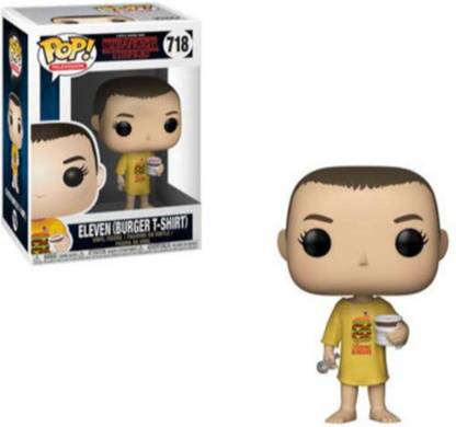 Funko Stranger Things Eleven In Burger T-Shirt