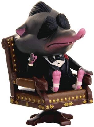 Beast Kingdom Zootopia Mr Big Statue