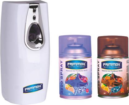 primmox cool water, black feel Automatic Spray automatic air freshener