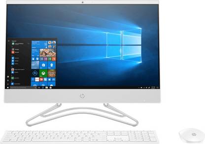 HP ALL IN ONE 22 Pentium Dual Core (4 GB DDR4/1 TB/Windows 10 Home/21.5 Inch Screen/22-c0010in)