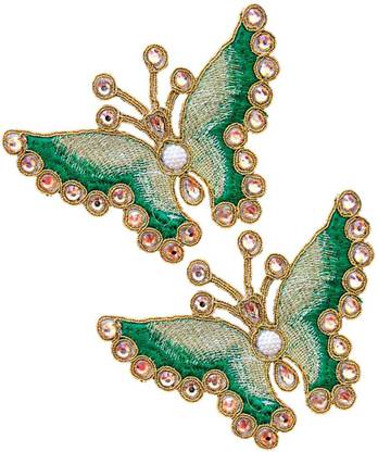 Embroiderymaterial Butterfly Shape Cut Work Hand Embroidery