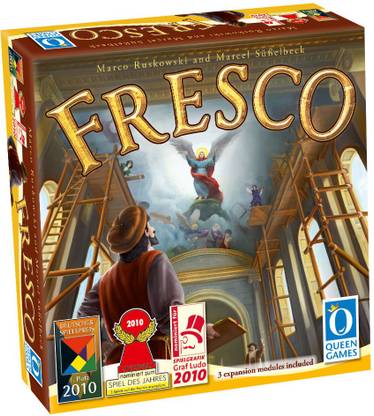 Queen Games Fresco Party & Fun Board Game