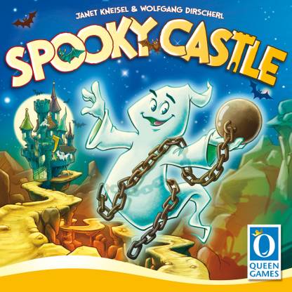 Queen Games Spooky Castle Party & Fun Board Game