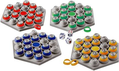 COMDAQ Number Calculation Game Party & Fun Board Game