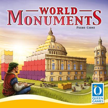 Queen Games World Monuments Party & Fun Board Game