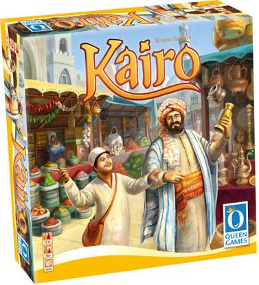 Queen Games Kairo Party & Fun Board Game