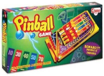Olympia Toys and Games Pinball Game Party & Fun Board Game