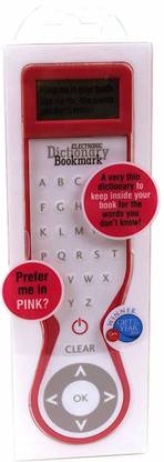 That Company Called If Electronic Dictionary Bookmark Digital Bookmark