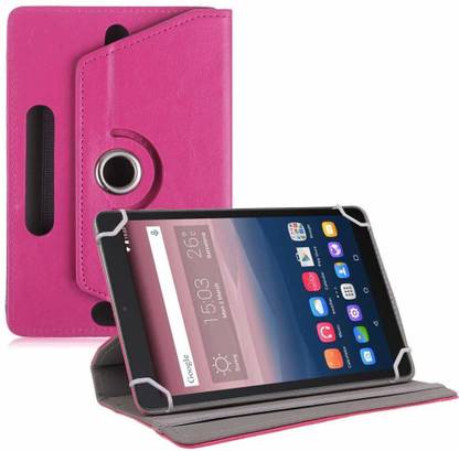 TGK Flip Cover for Alcatel One Touch Pixi 3 10 Inch Tablet with Rotating leather Stand Case