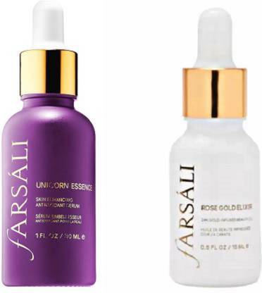 Farsali Gold Elixir Face Serum