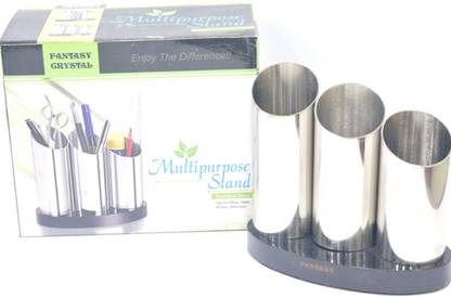 Fantasy Crystal Empty Cutlery Holder Case
