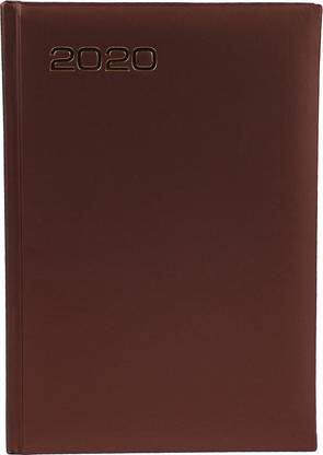 MAHAVIR Executive Diary 2020, A5 Size One Day to a Page New Year Diary A5 Diary Ruled 432 Pages