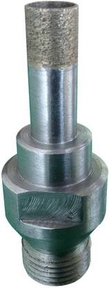 EXCEL IMPEX Metal Bonded Water Swivel Drill Bit 14 mm Metal Bonded Water Swivel Drill Bit 14 mm