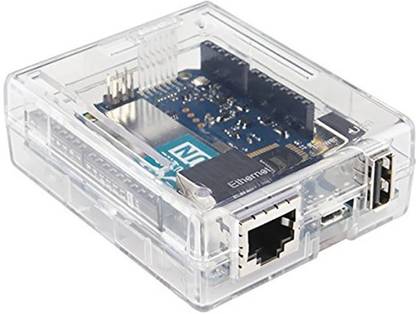 Makergenix Arduino Yun Case (Clear) Electronic Components Electronic Hobby Kit