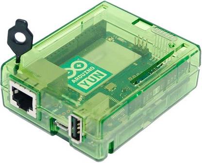 Makergenix Arduino Yun Case (Green) Electronic Components Electronic Hobby Kit