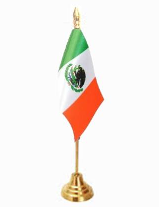 UNIQ Mexico Rectangle Table Miniature Flag