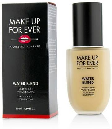 Make Up For Ever Water Blend Face & Body  Foundation