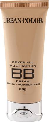 URBAN COLOR ALL MULTI-ACTION BB CREAM-FAIR Foundation