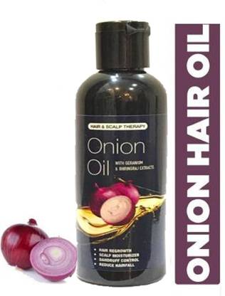 Triangle Ant Onion Herbal Hair Growth Oil & Scalp Therapy Hair Oil