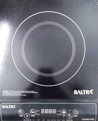 Baltra 2000 W Induction Cooktop Touch Panel