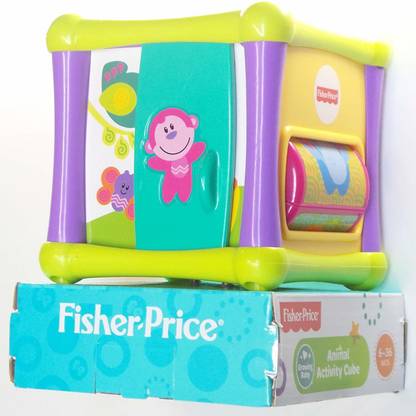 FISHER-PRICE Animal Activity Cube